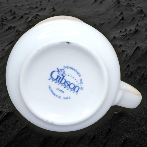 Vtg 1 Mug/Cup Coffee Tea Cider Hot Chocolate Imperial Braid By GIBSON - Picture 6 of 6